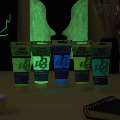 Pebeo Studio Acrylic Phosphorescent Gel 100ml