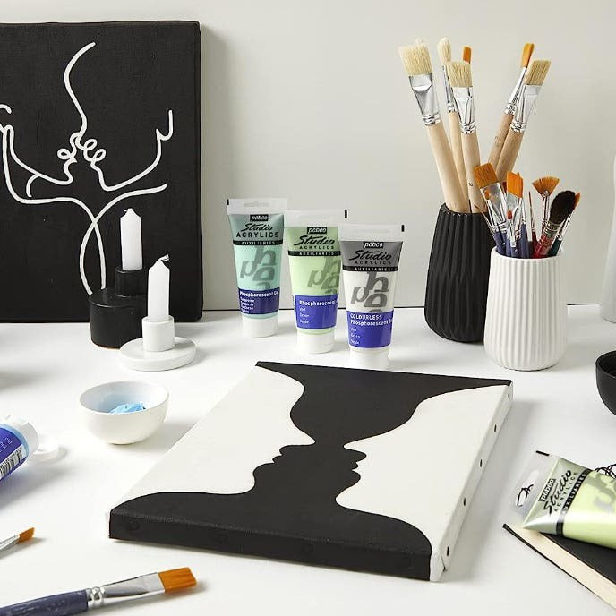 Pebeo Studio Acrylic Phosphorescent Gel 100ml