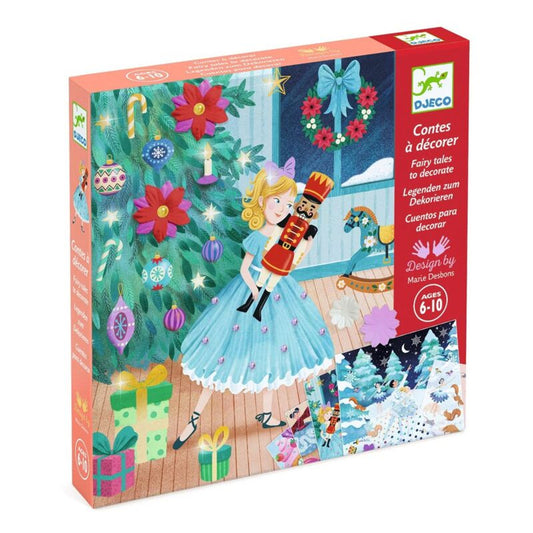 Djeco - Nutcracker Fairytales to Decorate Decals