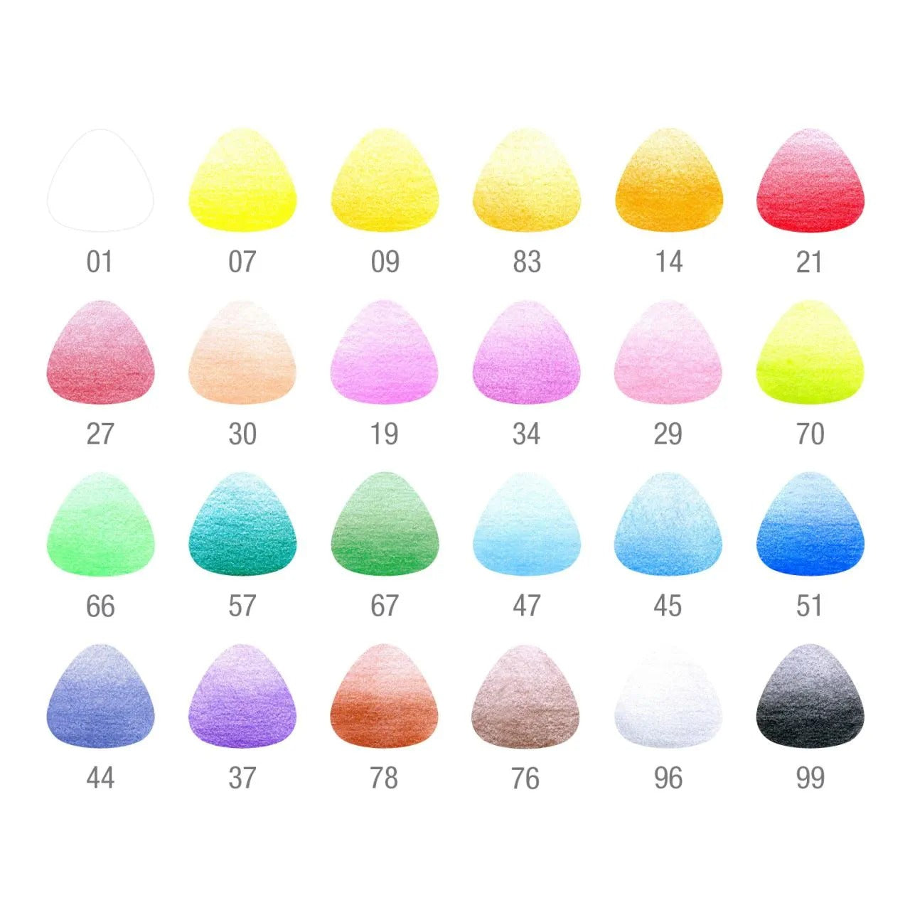 Faber-Castell Tri-Grip Colour Pencils 24 assorted