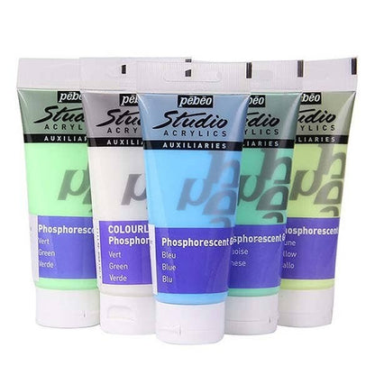 Pebeo Studio Acrylic Phosphorescent Gel 100ml