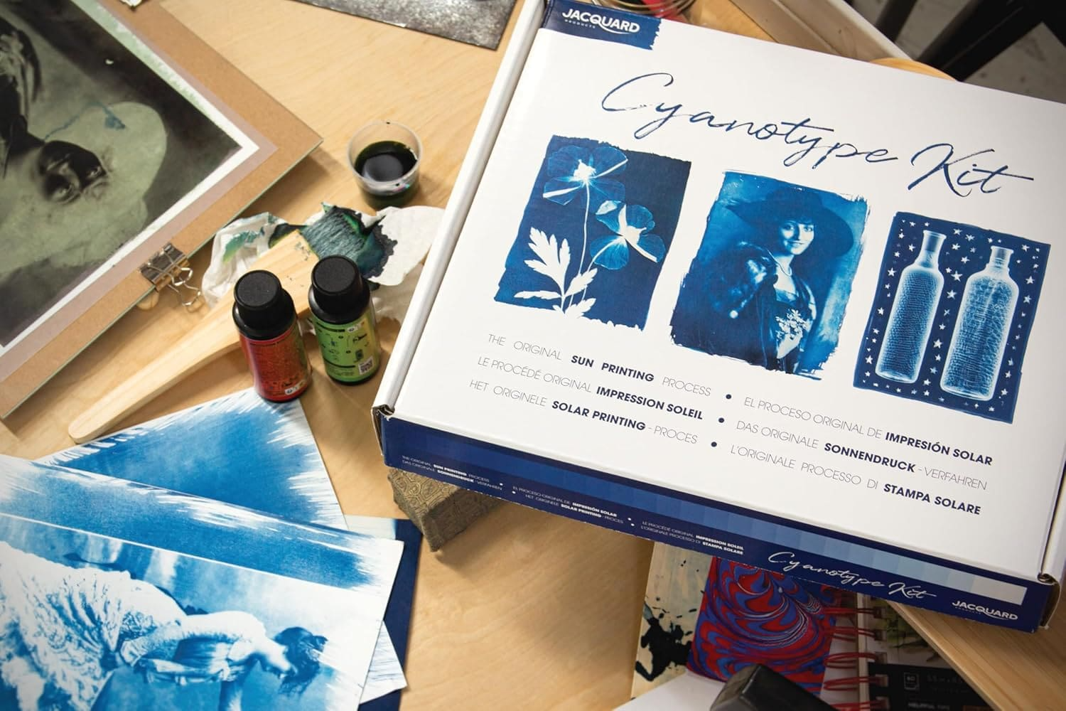 Jacquard Premium Cyanotype Set