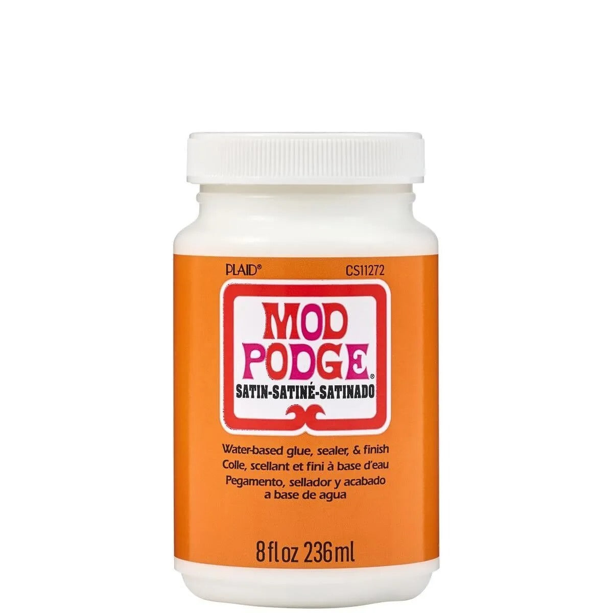 Mod Podge Sealer and Glue - Satin 8oz 236ml