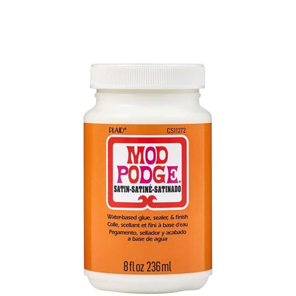 Mod Podge Sealer and Glue - Satin 8oz 236ml