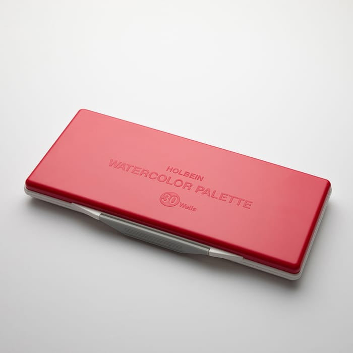 Holbein Metal Watercolour Palette 39 wells