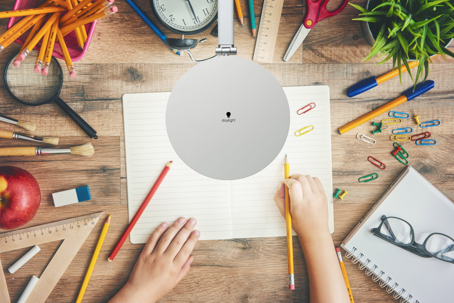 DAYLIGHT Magnificent Pro Desk/Floor Lamp