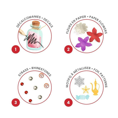 Djeco - Nutcracker Fairytales to Decorate Decals