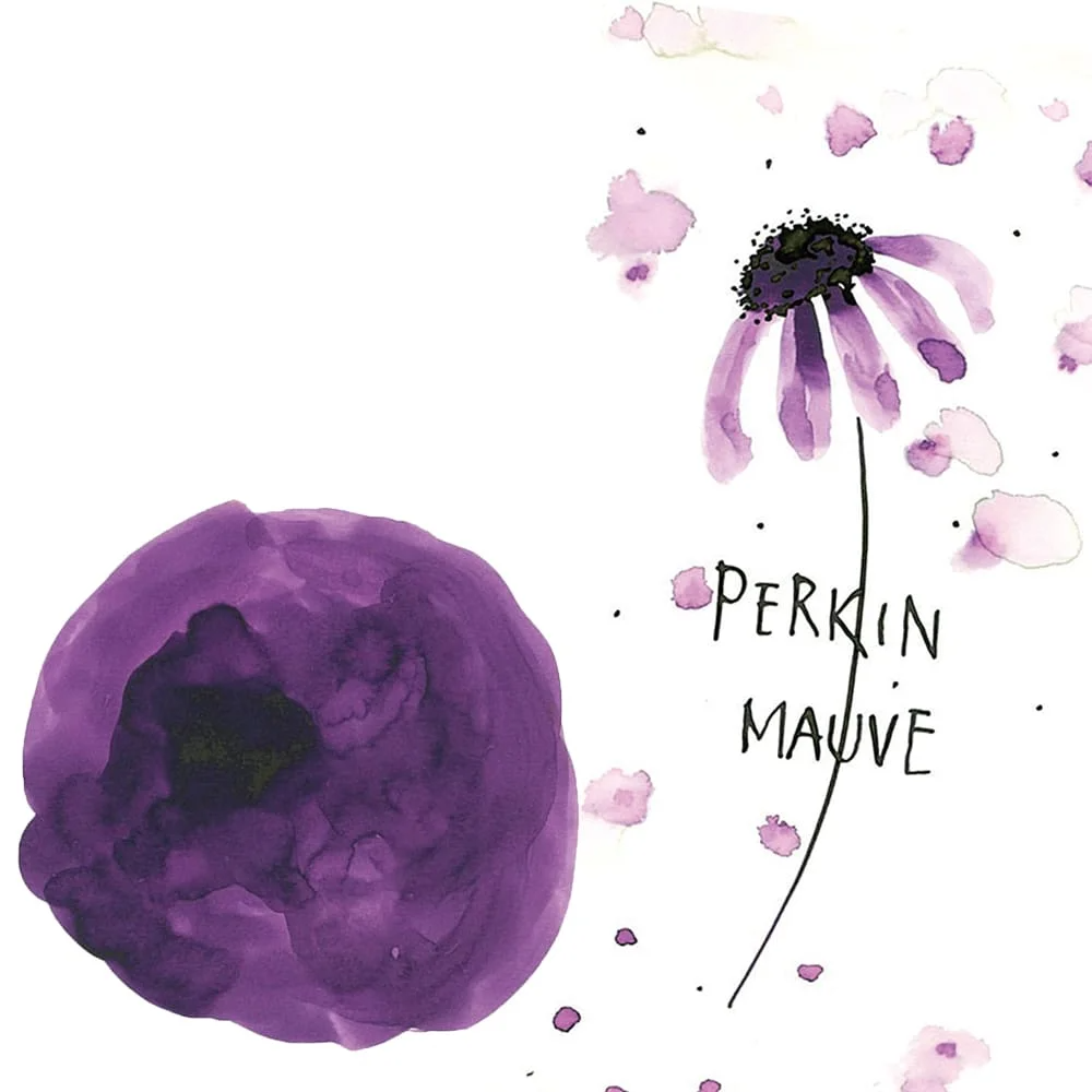 ZIG Ink Cafe Art Nouveau Ink 20ml Perkin Mauve