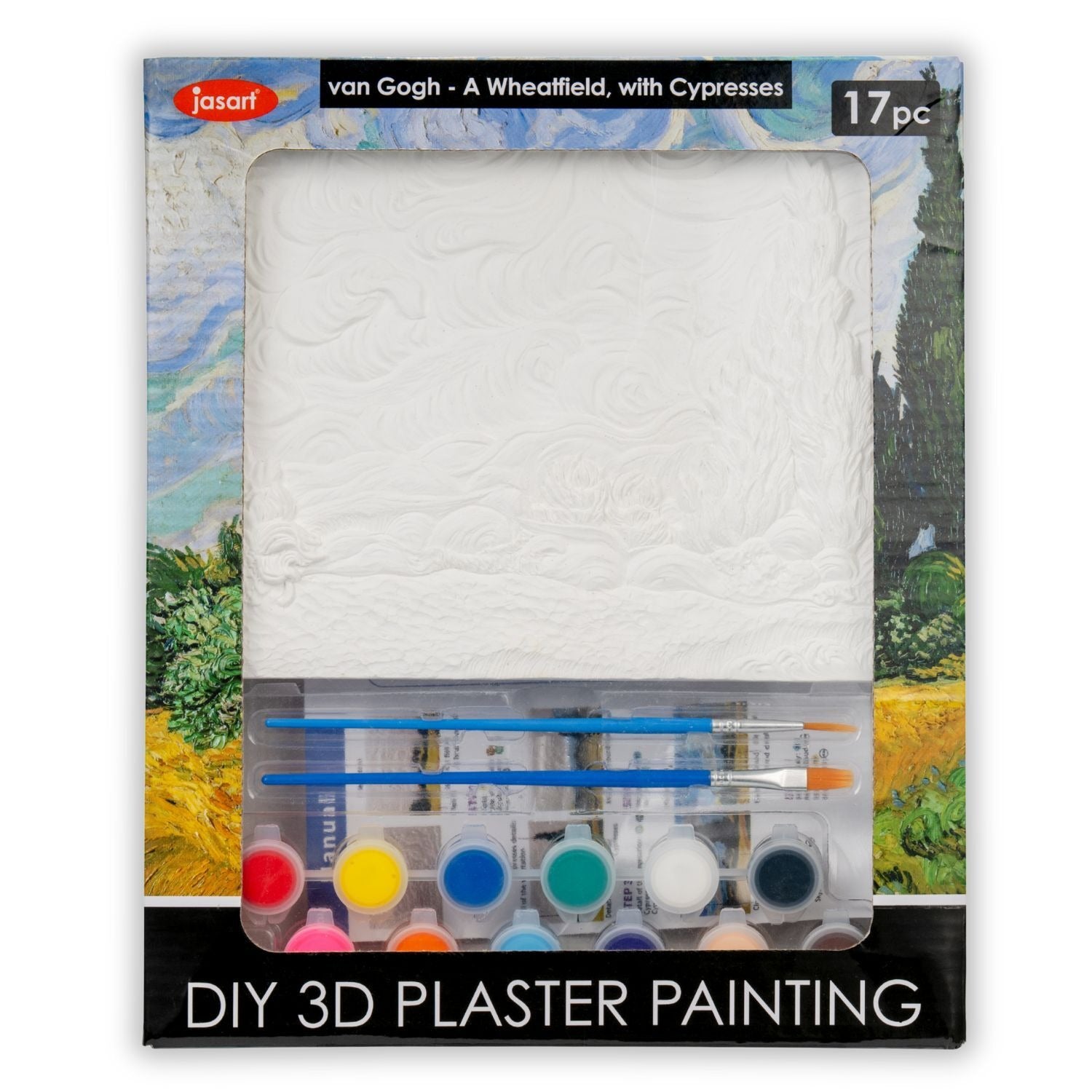 Jasart DIY Plaster Painting - Wheat Field