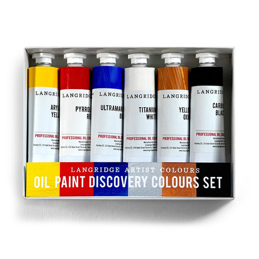 LANGRIDGE Oil Colour Mini Set - Discovery