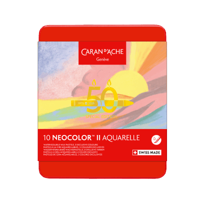 Caran DAche Neocolor II Special Edition of 10 - PASTEL