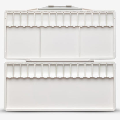 Holbein Metal Watercolour Palette 39 wells