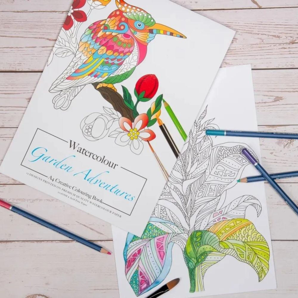 Jasart A4 Drawing Colouring Book - Picture Perfect Pets image 2