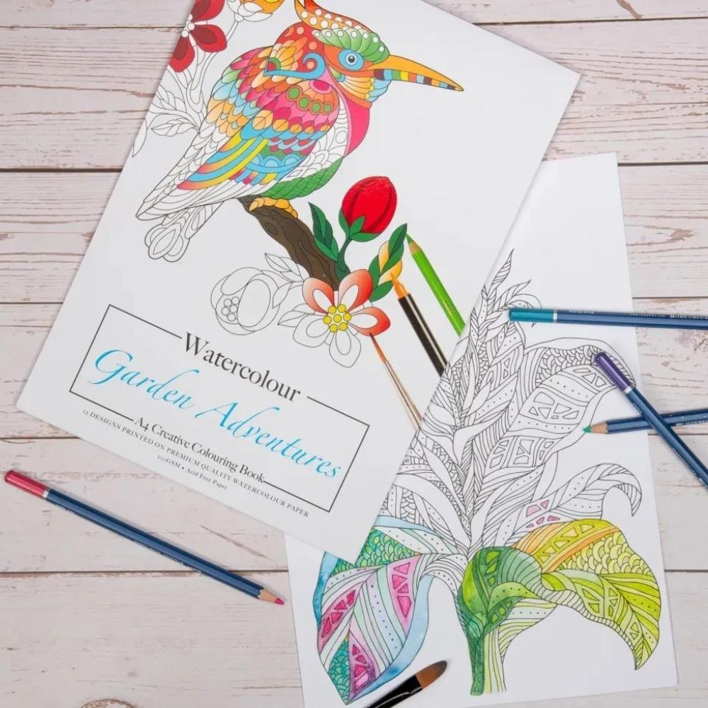 Jasart A4 Drawing Colouring Book - Under The Sea image 3