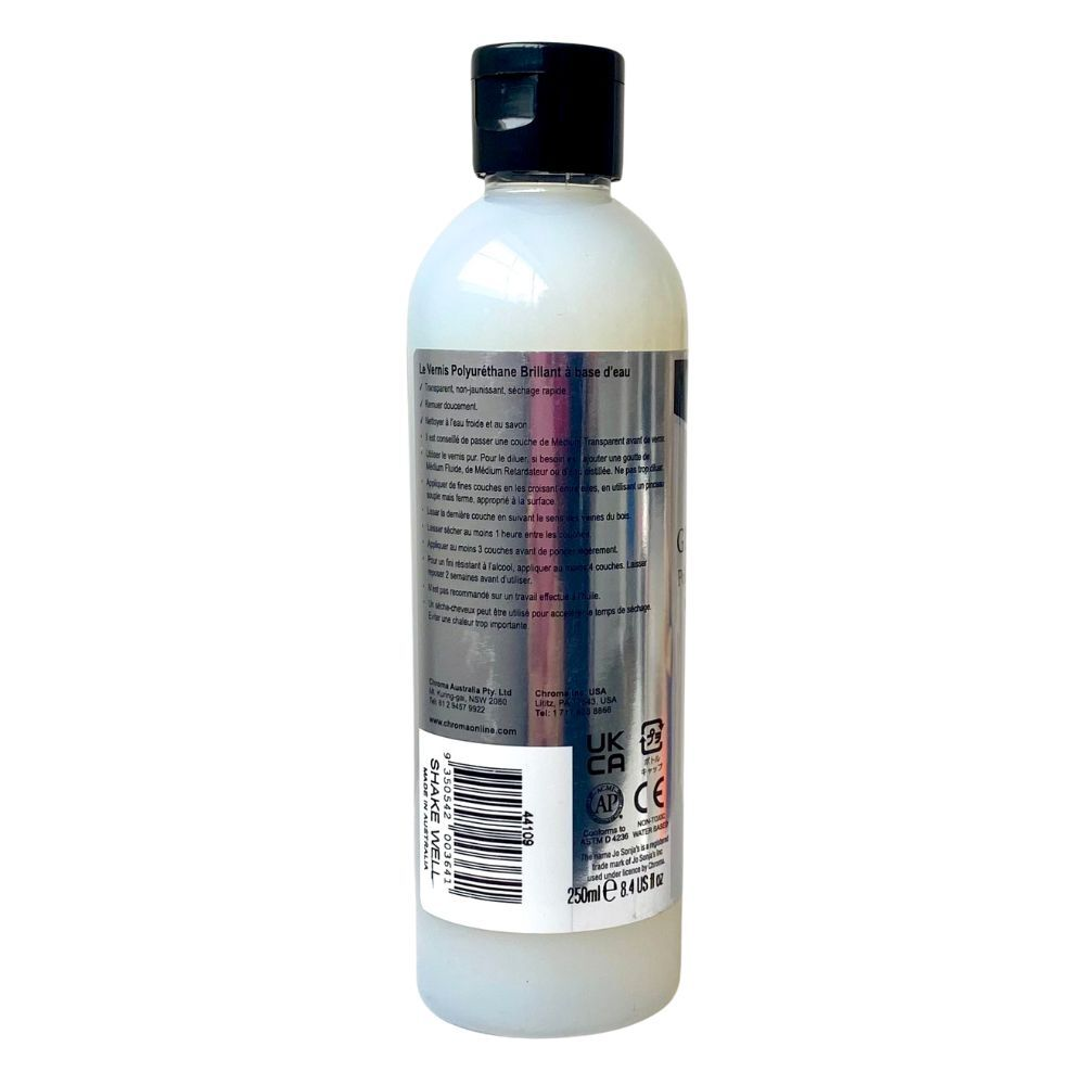 Jo Sonja 250ml Gloss Varnish image 4