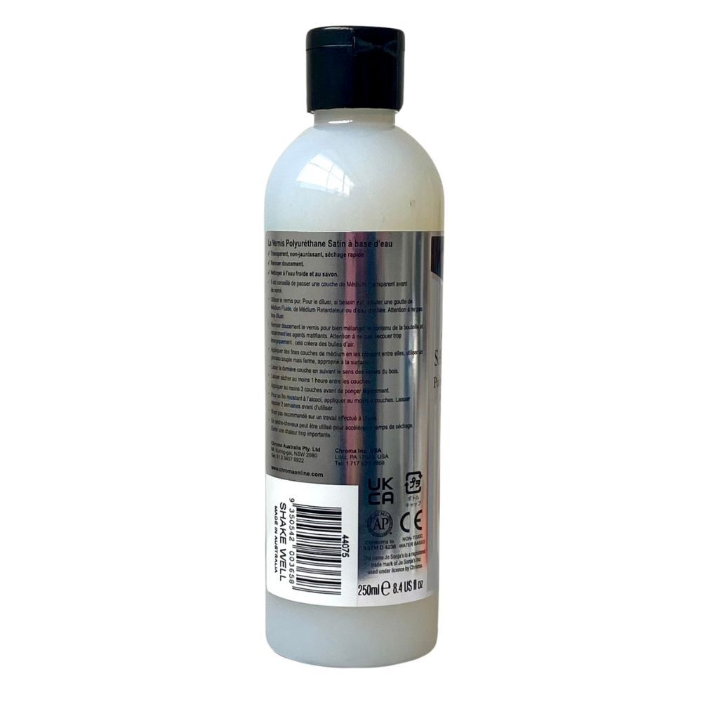 Jo Sonja 250ml Satin Varnish image 4