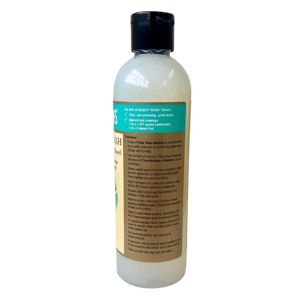 Jo Sonja 250ml Matte Varnish image 3