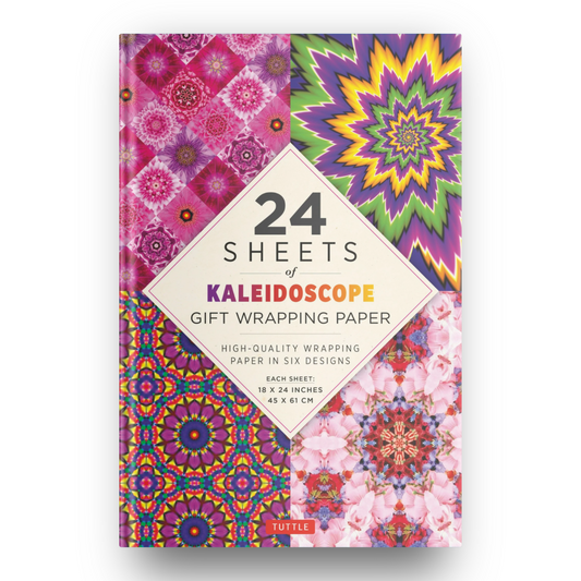 Gift Wrapping Paper 24 sheets - Kaleidoscope Default Title