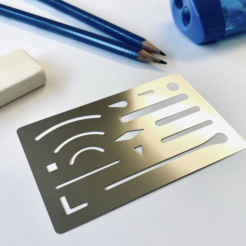 Kent Erasing Shield image 3