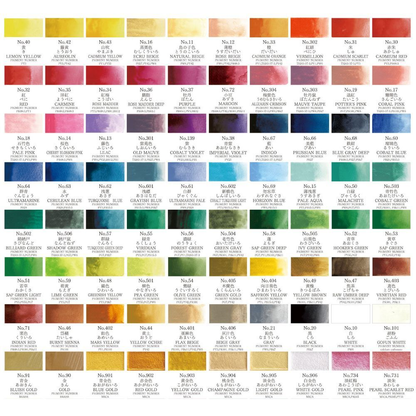 Kuretake Gansai Tambi Watercolour Set 36 Colours image 5