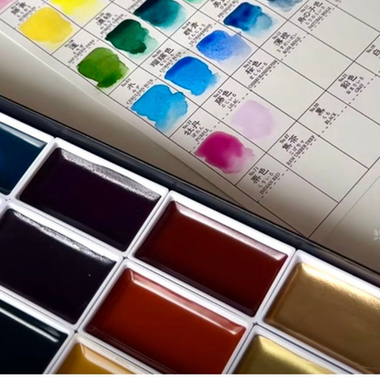Kuretake Gansai Tambi Watercolour Set 48 Colours image 4
