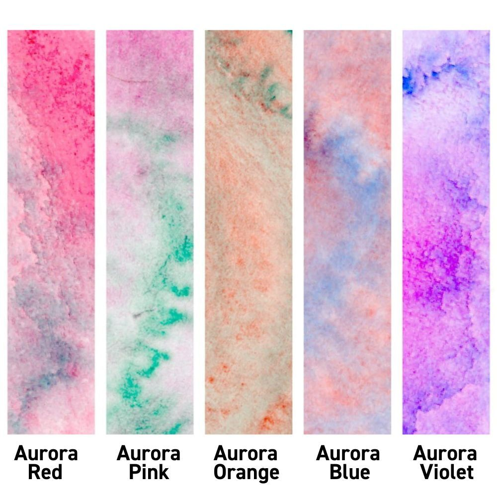 Kuretake Gansai Tambi Granulating Colours Set image 6