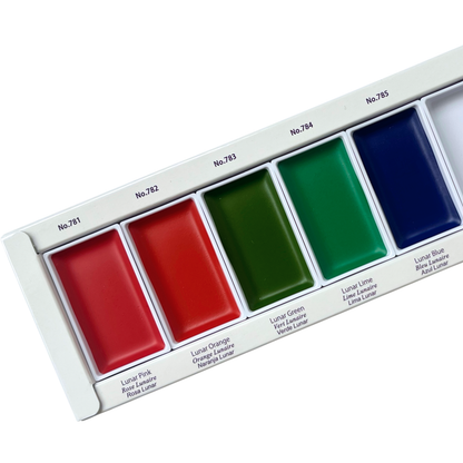 Kuretake Gansai Tambi Granulating Colours Set No.3