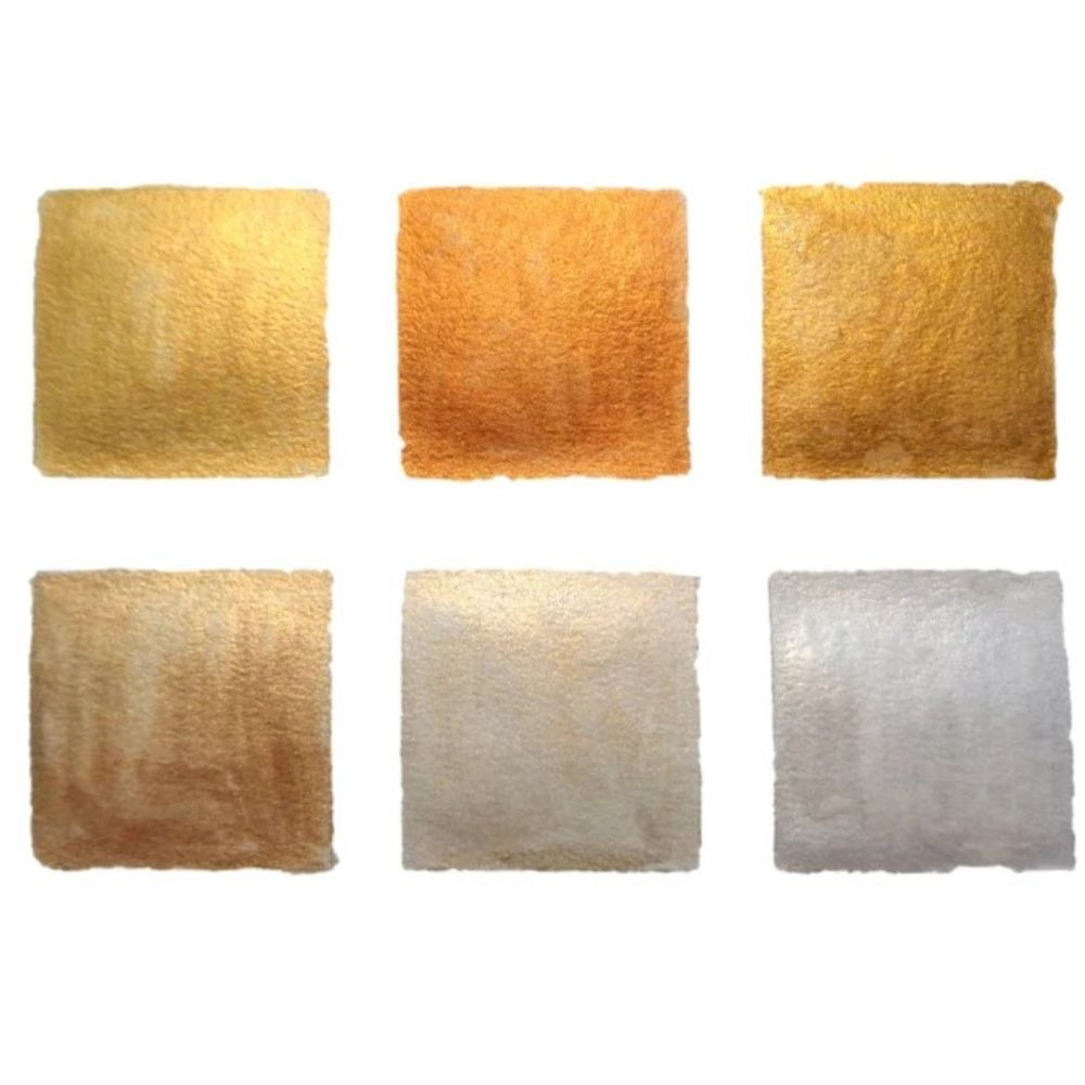 Kuretake Gansai Tambi Watercolours - 6 x Starry Colours image 5