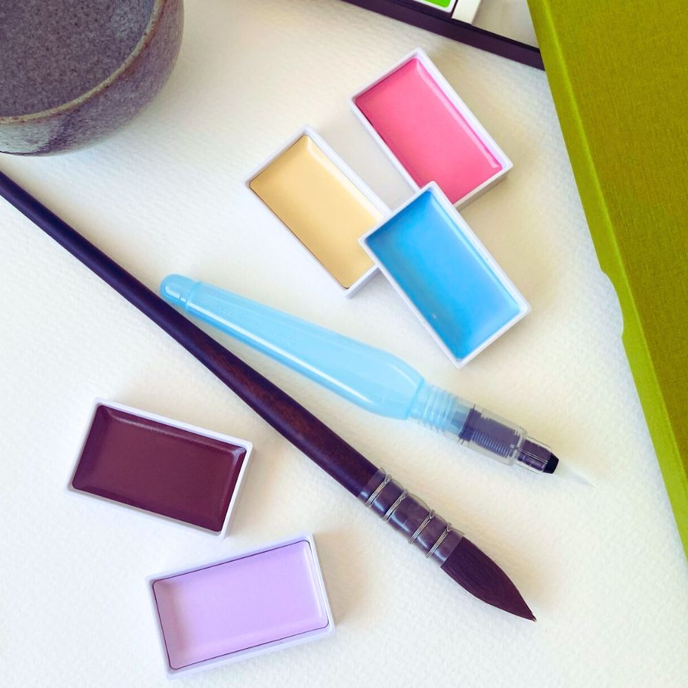 Kuretake Gansai Tambi Watercolours - 24 Colours II