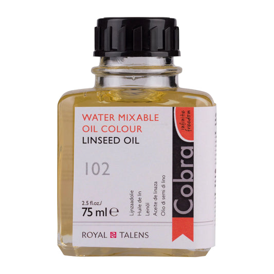 COBRA WMO Linseed Oil 75ml Default Title