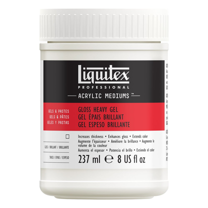 Liquitex Gloss Heavy Gel Medium image 13