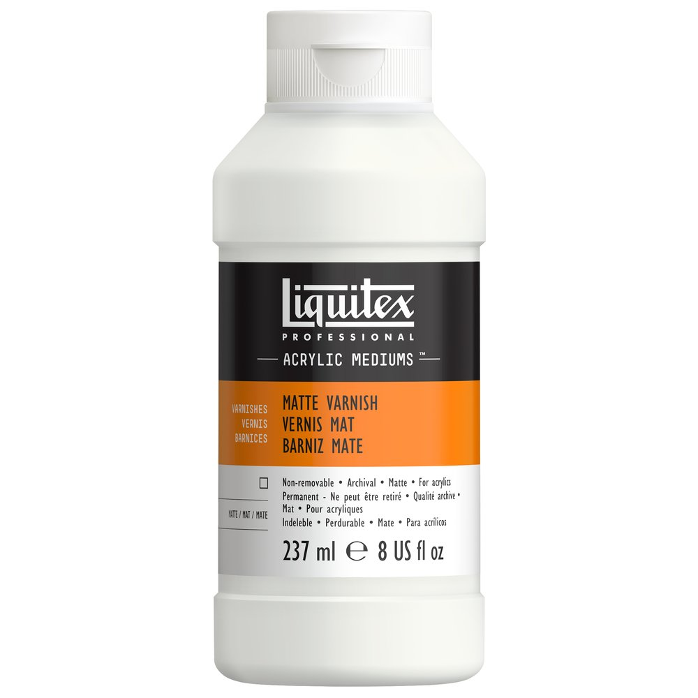 Liquitex Matte Varnish image 9