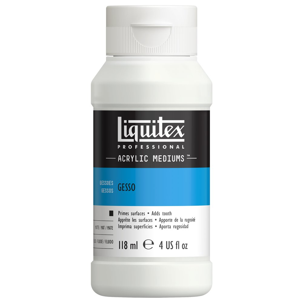 Liquitex White Gesso image 7
