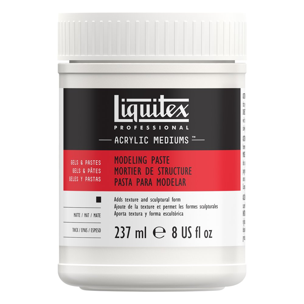 Liquitex Modeling Paste Gel Medium image 6