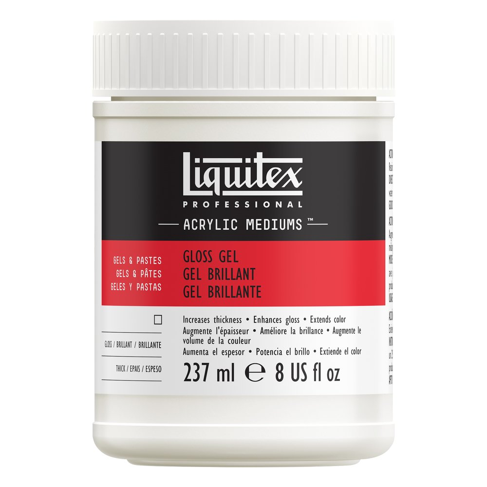Liquitex Gloss Gel Medium image 11