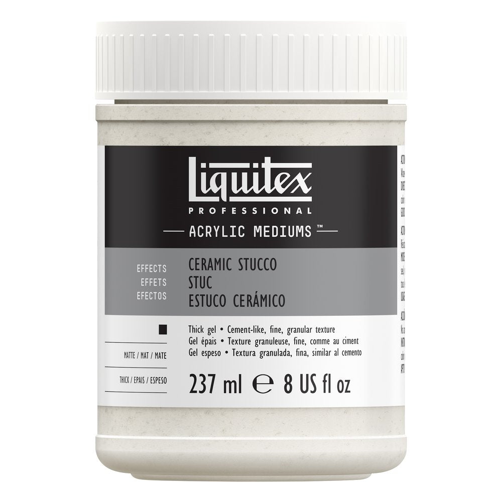 Liquitex Effects Medium 237ml Ceramic Stucco Textured image 6