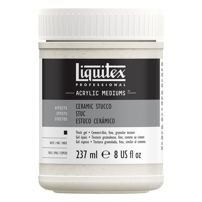 Liquitex Effects Medium 237ml Ceramic Stucco Textured image 6
