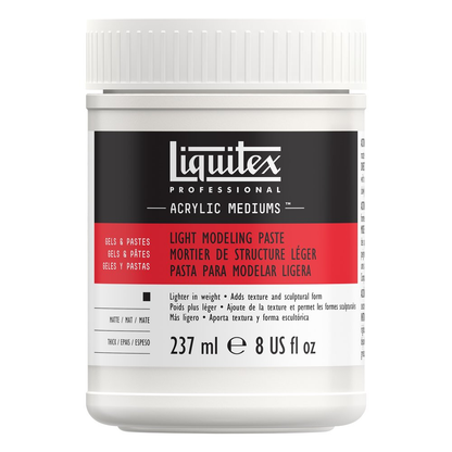 Liquitex Light Modeling Paste Gel Medium
