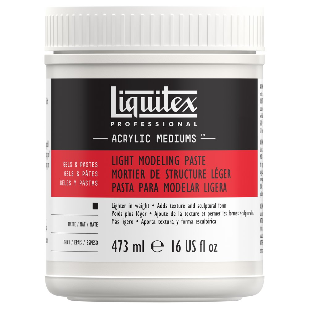 Liquitex Light Modeling Paste Gel Medium