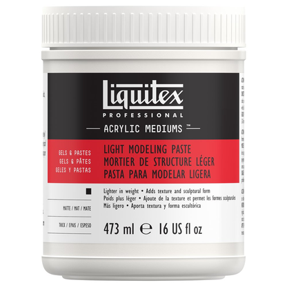 Liquitex Light Modeling Paste Gel Medium