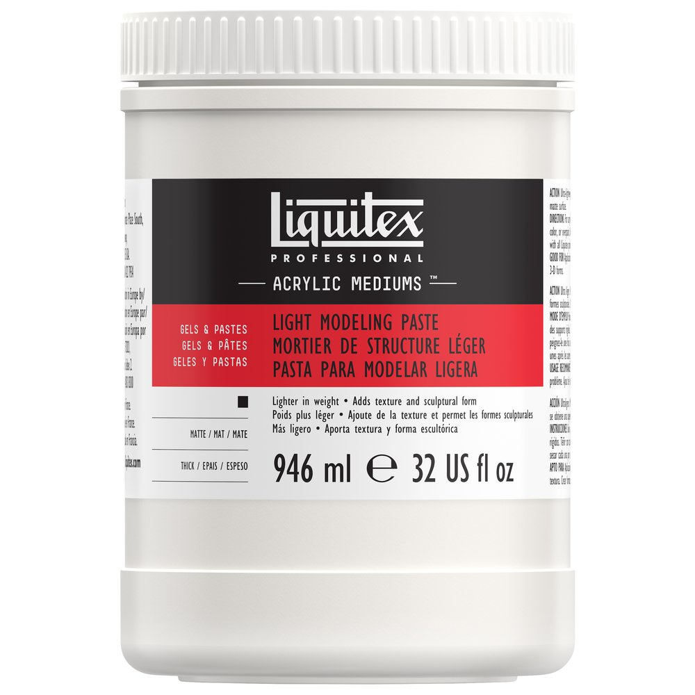 Liquitex Light Modeling Paste Gel Medium