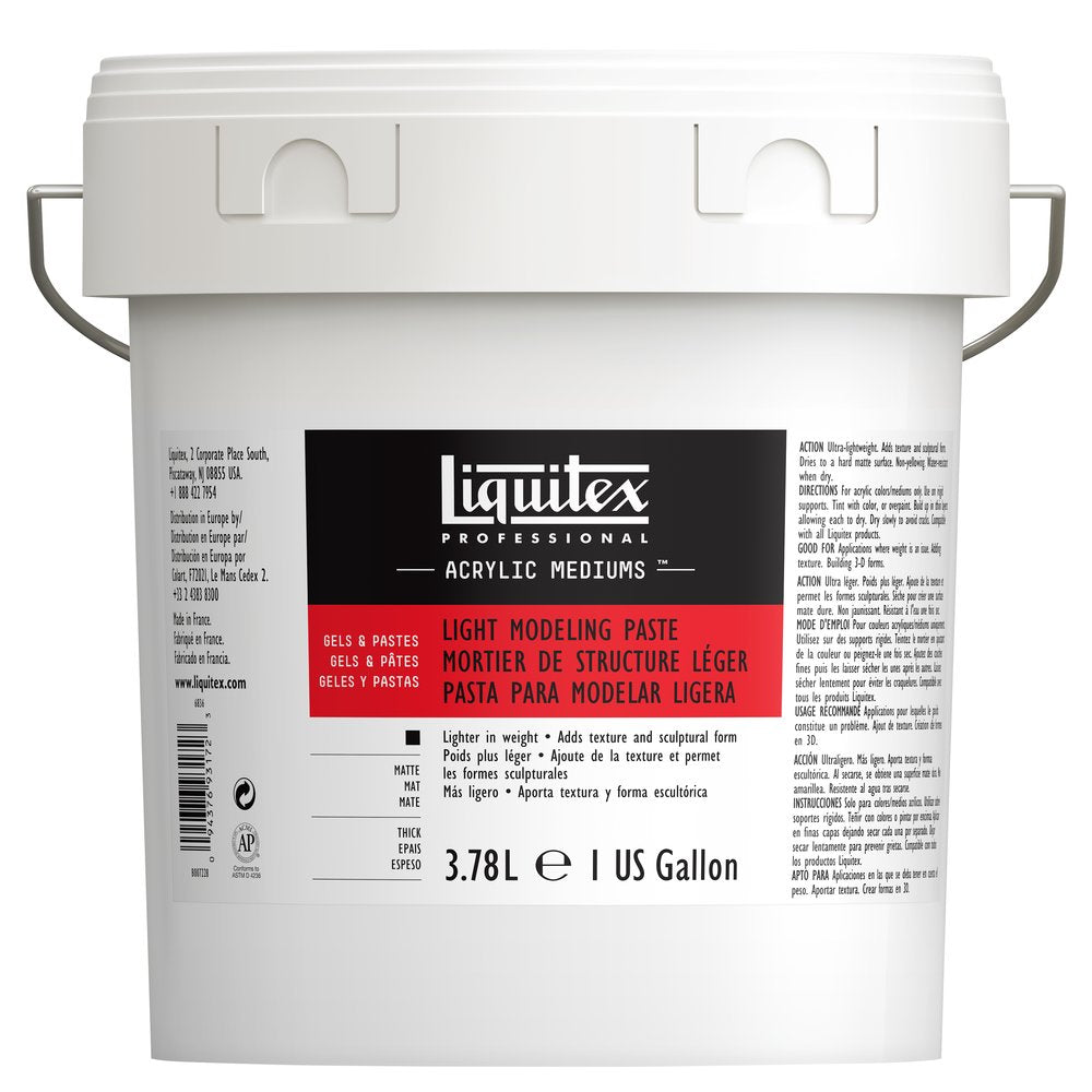Liquitex Light Modeling Paste Gel Medium