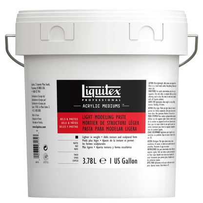 Liquitex Light Modeling Paste Gel Medium