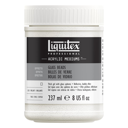 Liquitex Effects Medium 237ml Glass Beads Textured image 5