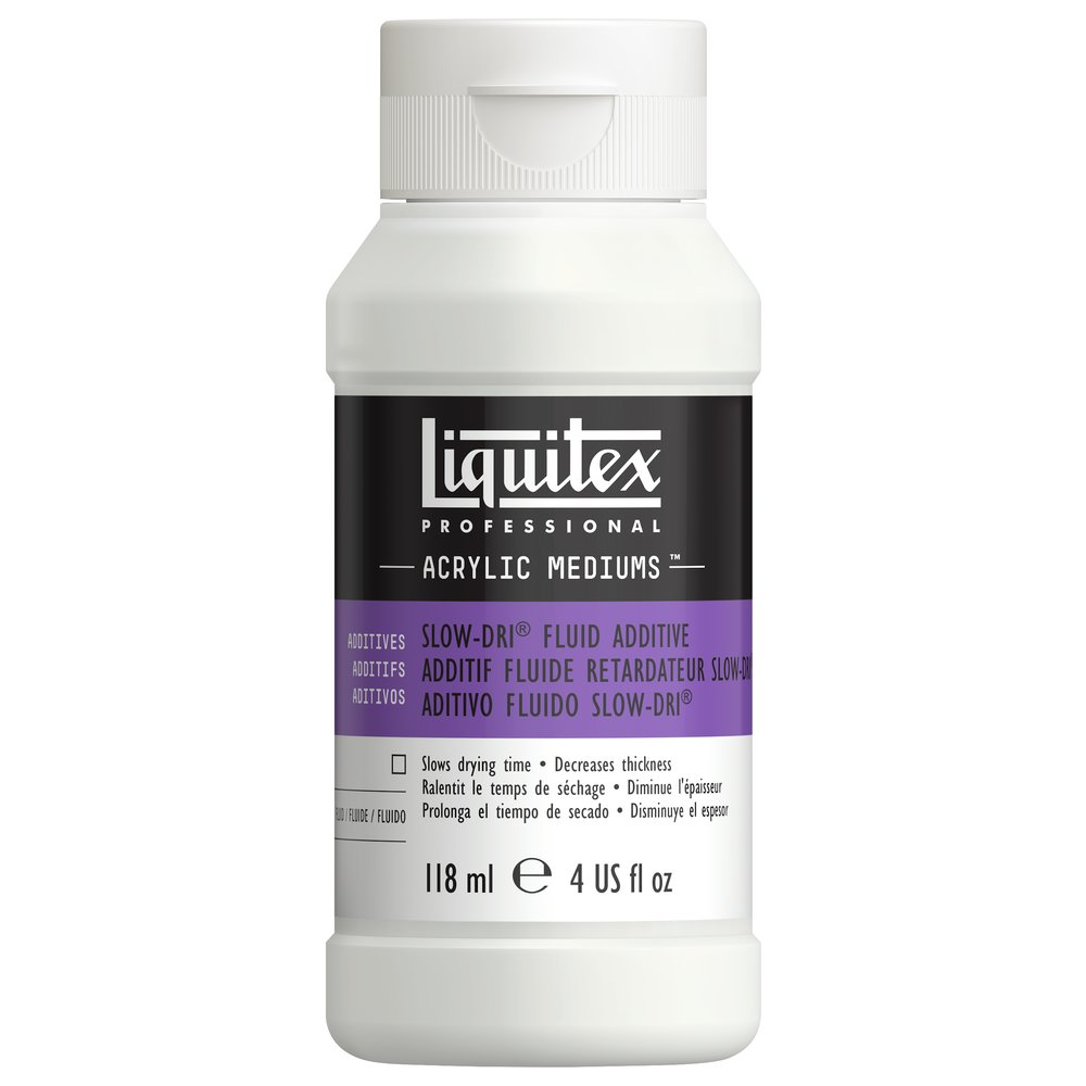 Liquitex Slow Dri-Fluid Retarder Additive 118ml image 4