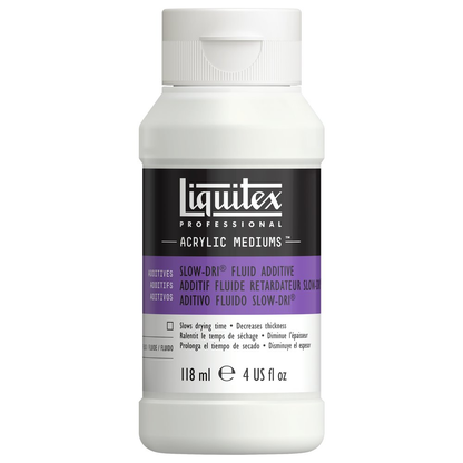 Liquitex Slow Dri-Fluid Retarder Additive 118ml image 4