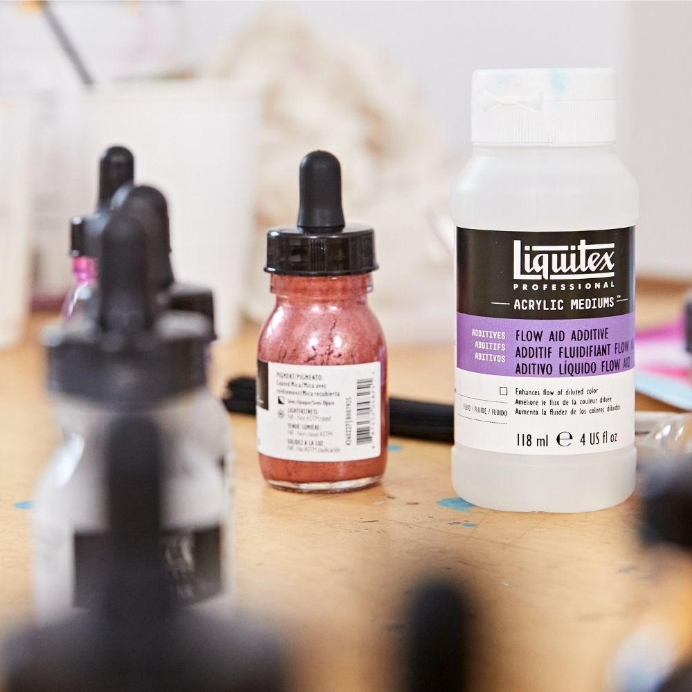 Liquitex Slow Dri-Fluid Retarder Additive 118ml image 3