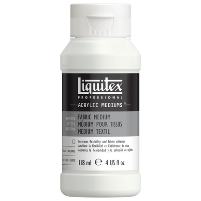 Liquitex Fabric Medium 118ml image 5