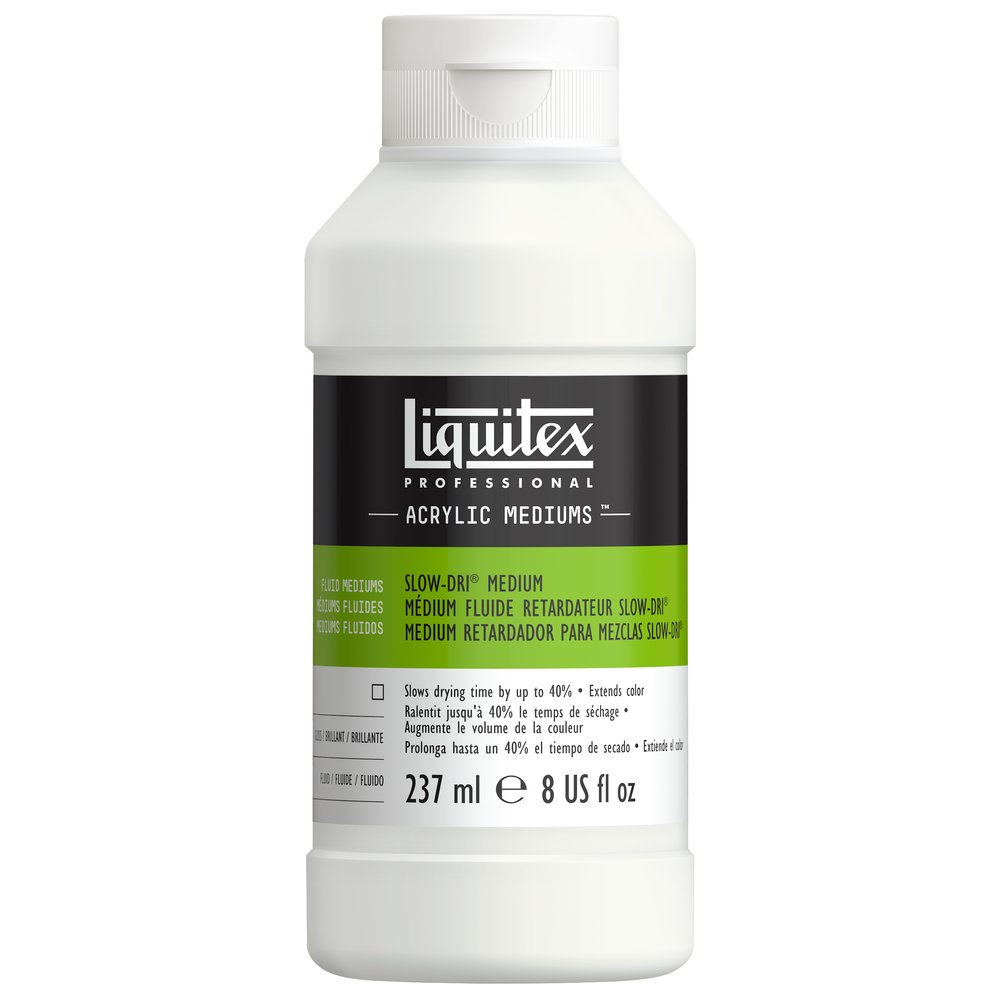 Liquitex Slow Dri Blend Fluid 118ml image 3