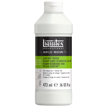 Liquitex Slow Dri Blend Fluid 118ml image 6